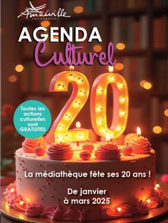 AGENDA CULTUREL 1ER TRIMESTRE 2025