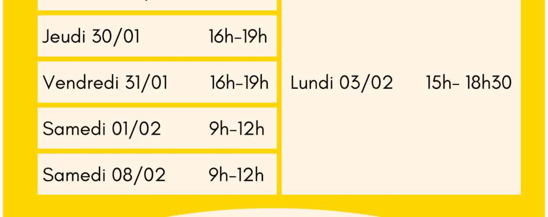 DISTRIBUTION DES SACS DE TRI