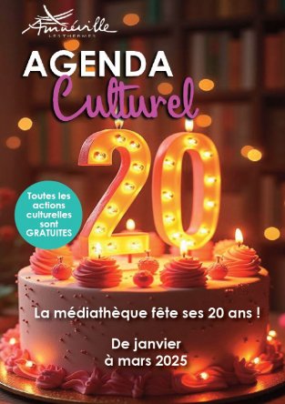 ANNIVERSAIRE DE LA MEDIATHEQUE