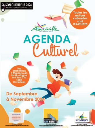 AGENDA CULTUREL…DEMANDEZ LE PROGRAMME