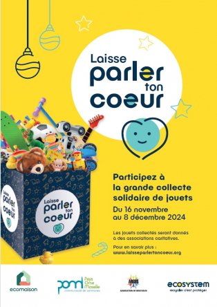 COLLECTE DE JOUETS