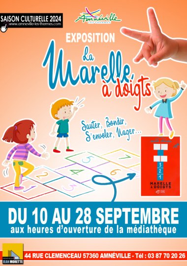 EXPOSITION MARELLE A DOIGTS