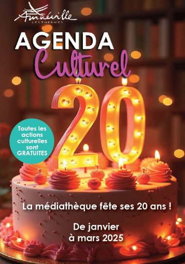 LA MEDIATHEQUE FETE SES 20 ANS