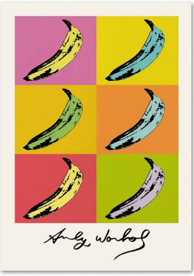 JE DECOUVRE ....ANDY WARHOL