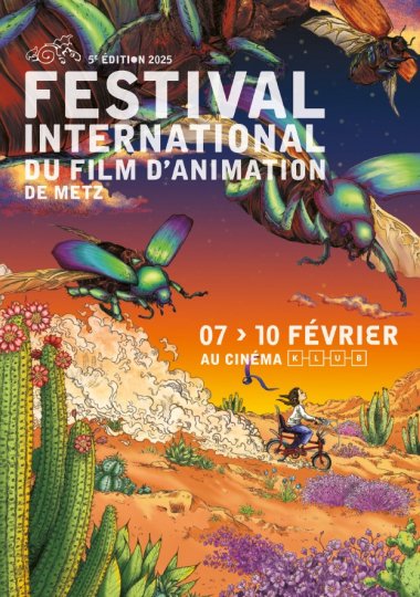 5EME EDITION DU FESTIVAL INTERNATIONAL DU FILM D'ANIMATION DE METZ