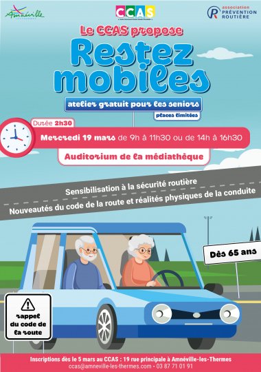 ATELIER SENIORS RESTEZ MOBILES